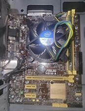 Intel 3.0 GHz i5 4430 CPU + ASUS H81M-A Motherboard + 8GB RAM Tested picture