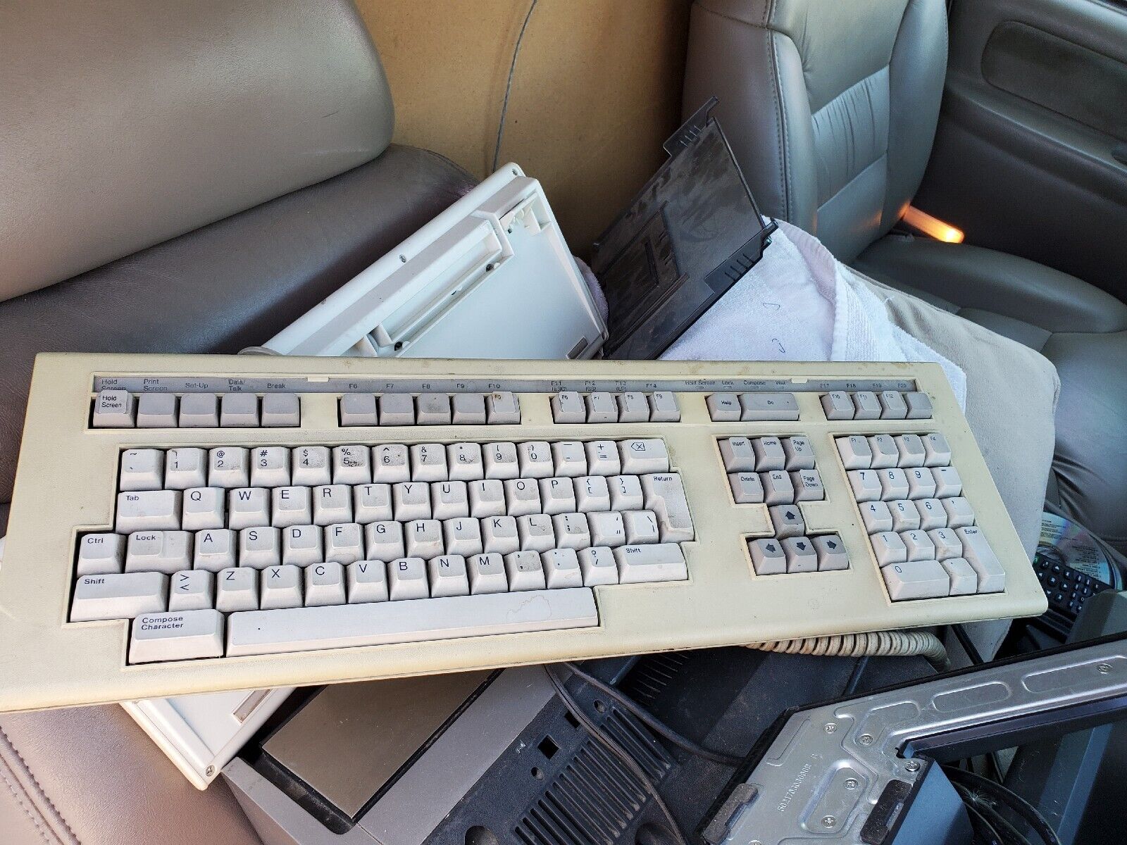 Vintage DEC Digital LK201 Terminal Computer Keyboard