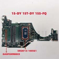 Laptop Motherboard DA0P5DMB8C0 for HP 15-DY 15s-fq SRGKF i3-1005G1 CPU picture