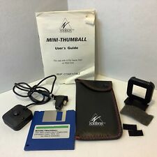 Vintage Mini Thumball HTF Mouse Addison Technology w/Box picture