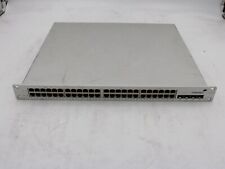 Cisco Meraki MS42P 48 Port PoE Gigabit Ethernet Network Switch 4x 10 GBE SFP+ picture