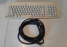 Vintage Apple Macintosh ADB Keyboard M0116 with 12ft Monster Cable UNTESTED picture