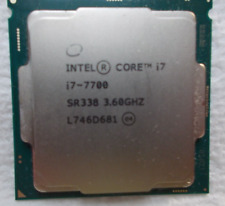 Intel Core I7 7700 Processor (3.60 GHz, 4 Cores, FCLGA1151) - SR338 picture