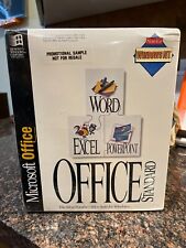 *NEW* Vintage 1994 Microsoft Office Standard Windows PROMO picture