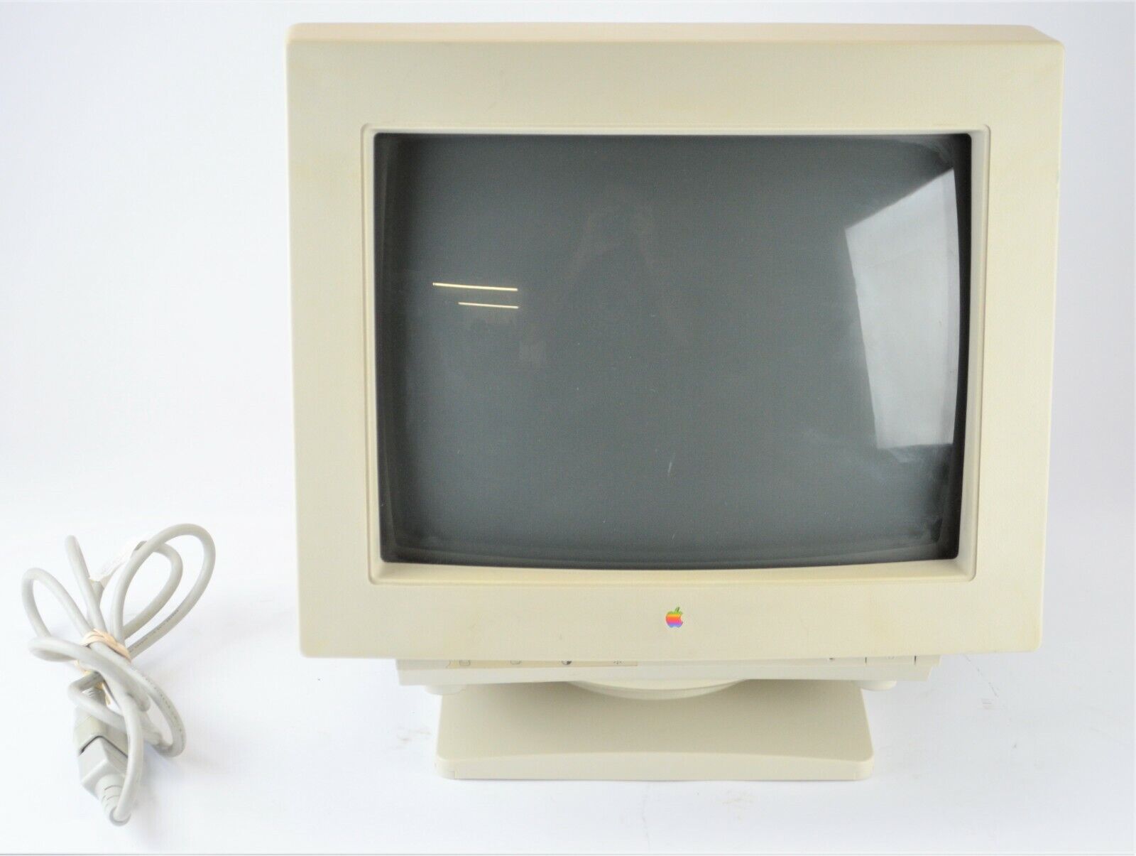 Vintage Apple Color Plus 14” Display Monitor M1787 Needs Recapped