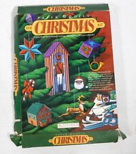 Vintage Activision The Christmas Kit Paper Models Apple II+ IIc IIe ST533B09 picture