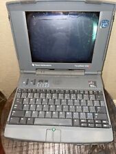 Texas Instruments Travelmate 4000M Color Vintage Laptop FOR PARTS OR REPAIR picture