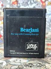 Commodore 64 Bearjam C64 Game Only Game Cartridge Chalk Board picture