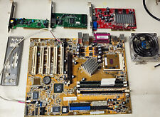 Vintage ASUS A7N8X-X Motherboard + Athlon XP 1100MHz + 512MB RAM + Extras picture