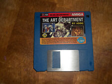 The Art Department Floppy Disk For The Amiga picture