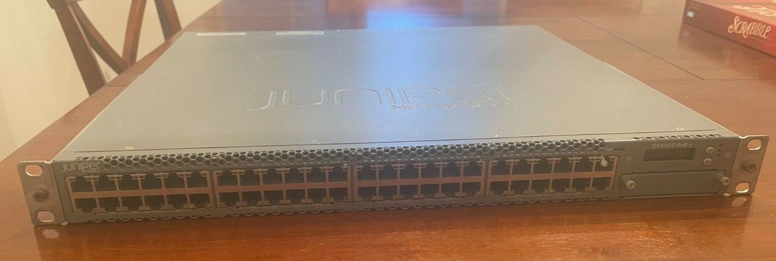juniper ex4300-48p,Latest Junos OS, layer 3, 48 Ports, carrier grade switch