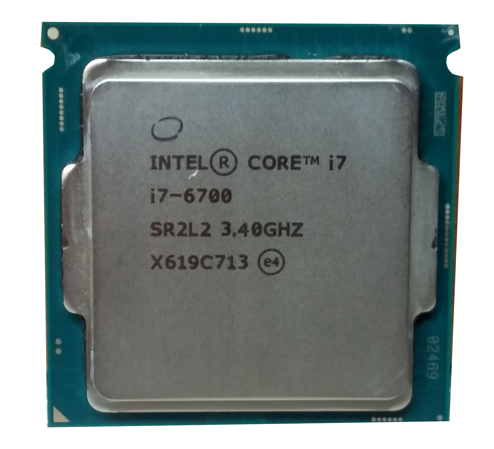 Intel Core i7-6700 LGA 1151 3.4 GHz 8 GT/s Desktop CPU Processor SR2L2