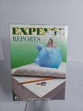 VINTAGE M-2K EXPENSE REPORTS PC CD-ROM SOFTWARE WINDOWS 95,98,ME,XP COMPATIBLE picture