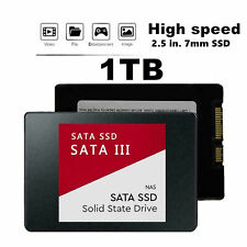 1TB 7mm 2.5'' SSD SATA 3.0 PC High Speed Hard Drives Internal Solid State Drive picture