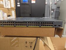 Cisco WS-C2960XR-48FPD-I Catalyst 2960XR 48-Port GigE PoE 740W 2x PWR-C2-1025WAC picture