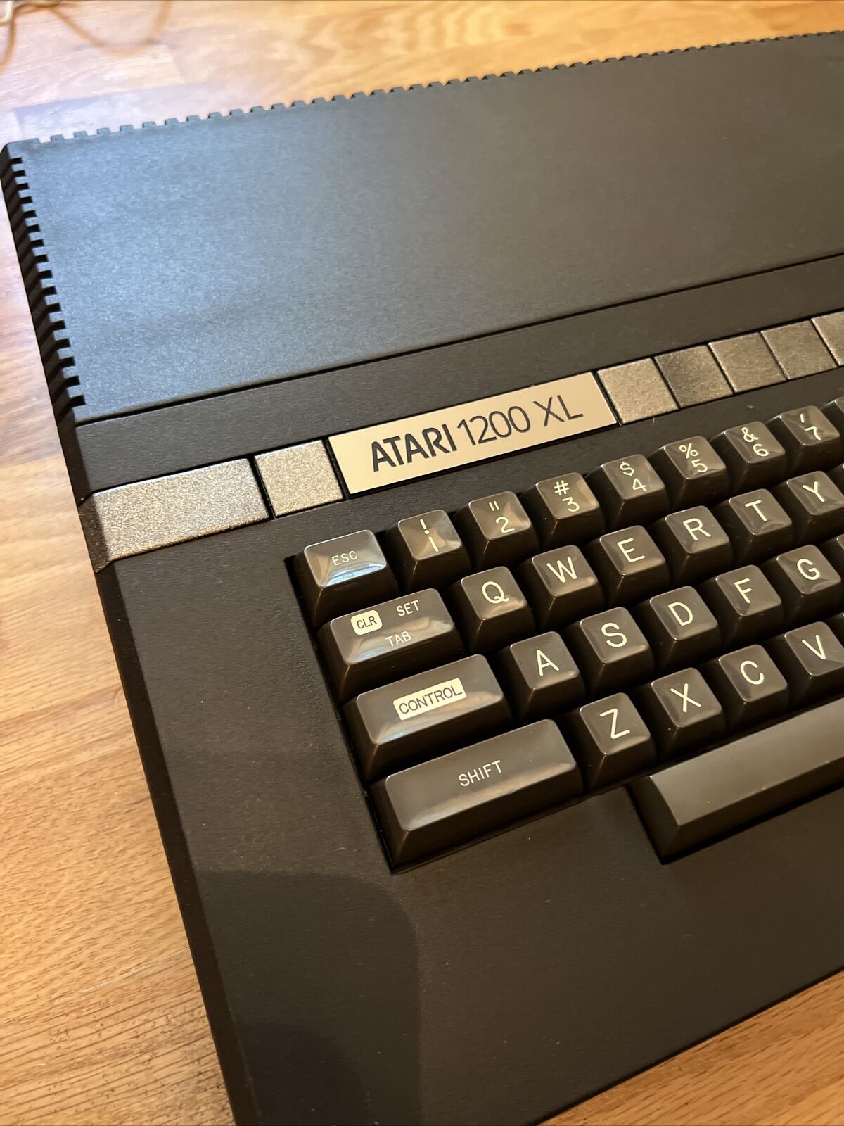 Atari 1200xl computer, customized, in excellent shape