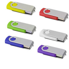 ( 10 PACK ) usb flash drive thumb data storage jump Disk Fold pen memory stick picture