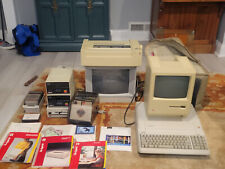Apple Macintosh 128K M0001 Computer (1984), Vintage Imagewriter, Apple 2e... picture