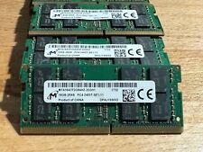 Micron 16GB DDR4-2400 SODIMM MTA16ATF2G64HZ-2G3E1 Laptop Memory RAM picture