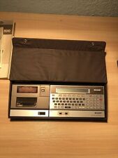 Vintage Sharp PC-1500 Pocket Computer with CE-150 Printer & Case picture