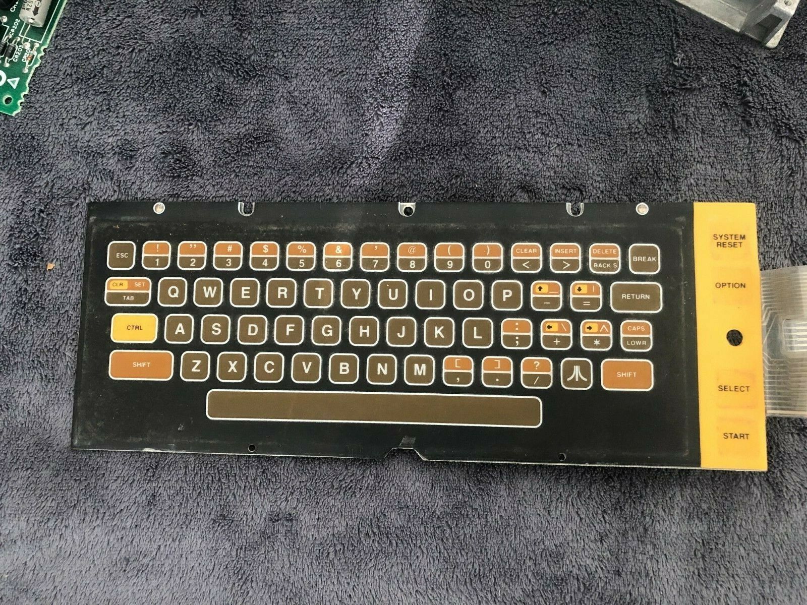The Atari 400 - keyboard 