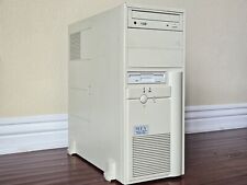 AT Tower Computer Case, MEV 120 HX, CLEANED Vintage For 386/486/Pentium, READ picture
