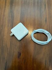 GENUINE ORIGINAL OEM Apple 61W USB-C Power Adapter for MacBook Pro A1947 w Cable picture