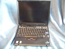 Vintage IBM Thinkpad X30 Pentium M 1.2 GHz 512MB RAM Boots to bios. See photos picture
