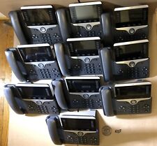 LOT OF 10 Use Cisco CP-8861-K9 IP VoIP UC Business Color Display PoE Unified picture