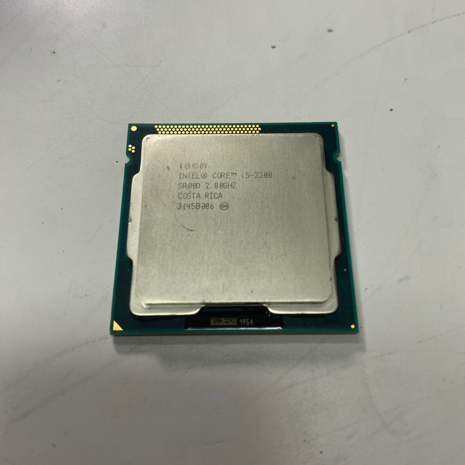 Intel Core i5-2300 SR00D 2.80Ghz LGA 1155 Quad Core Desktop CPU Processor