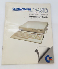 1987 COMMODORE 128D Personal Computer Introductory Guide vintage computer book picture