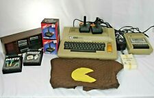 Atari 800 Computer Atari 410 Program Recorder w/ Box Many Games/Manuals/Joystick picture