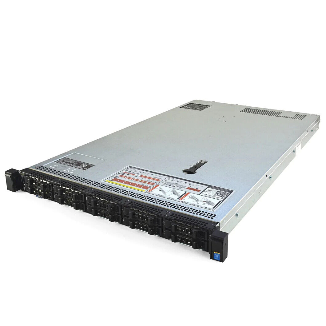 Dell PowerEdge R630 Server Barebone with Motherboard 2 x Heat Sink 2 x 750W PSU