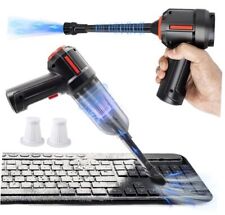  3-in-1 Computer Vacuum Cleaner - Air Duster - for Keyboard Basic-black picture