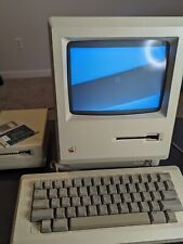 Original Apple Macintosh 128K M0001 Computer, includes Dollars and Sense (1984) picture