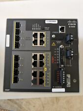 CISCO IE-4000-4S8P4G-E V02 Industrial Ethernet Switch picture