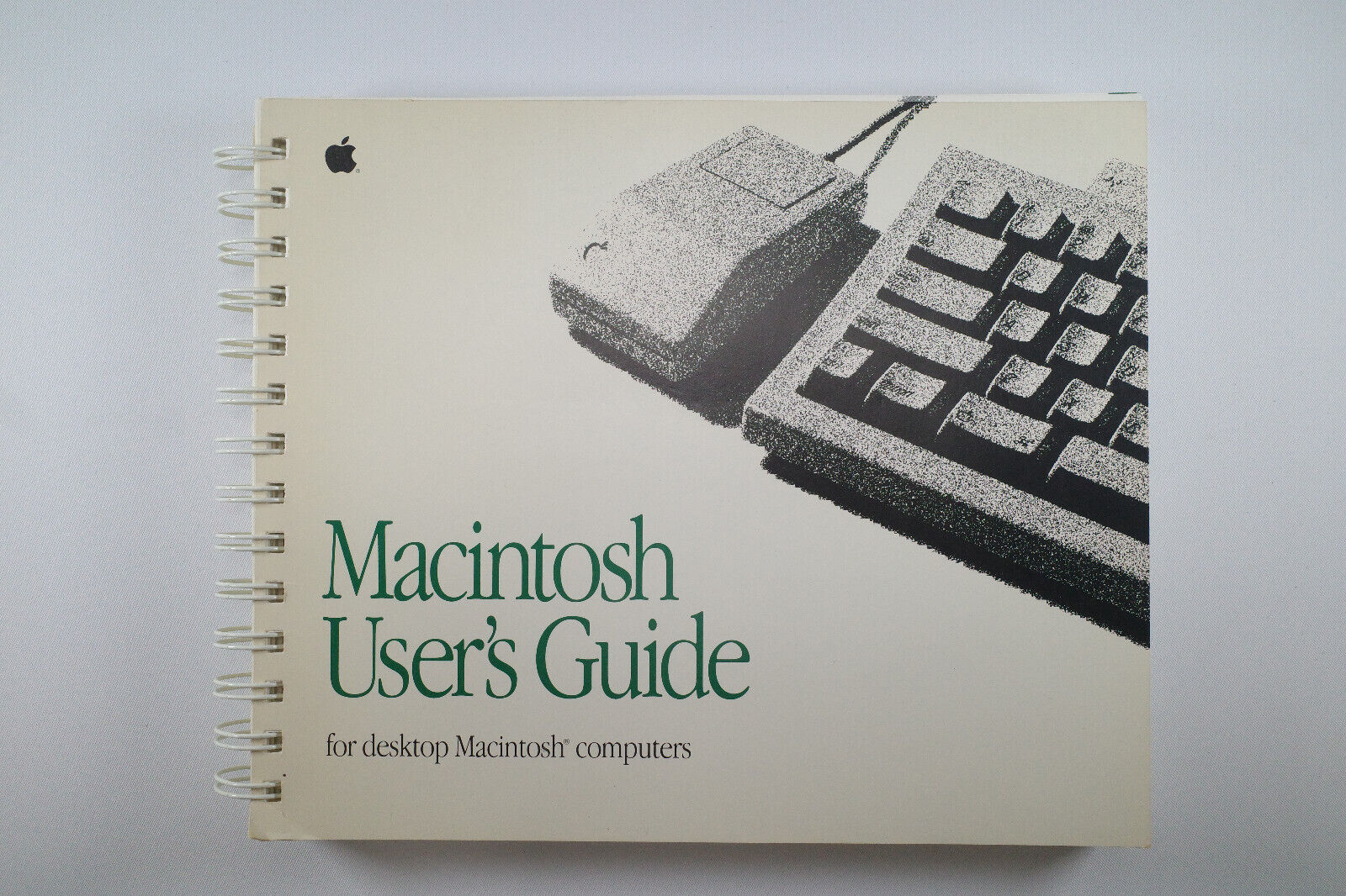 [Vintage] Macintosh User's Guide for desktop Macintosh computers