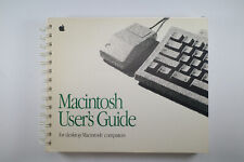 Vintage Macintosh User's Guide for desktop Macintosh computers picture