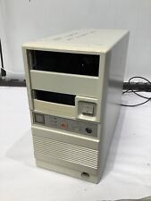 Vintage Beige AT Tower Computer Case- Turbo Button- Has some writing in Sharpie picture