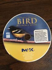 The North American Bird reference guide : vintage PC software CD picture
