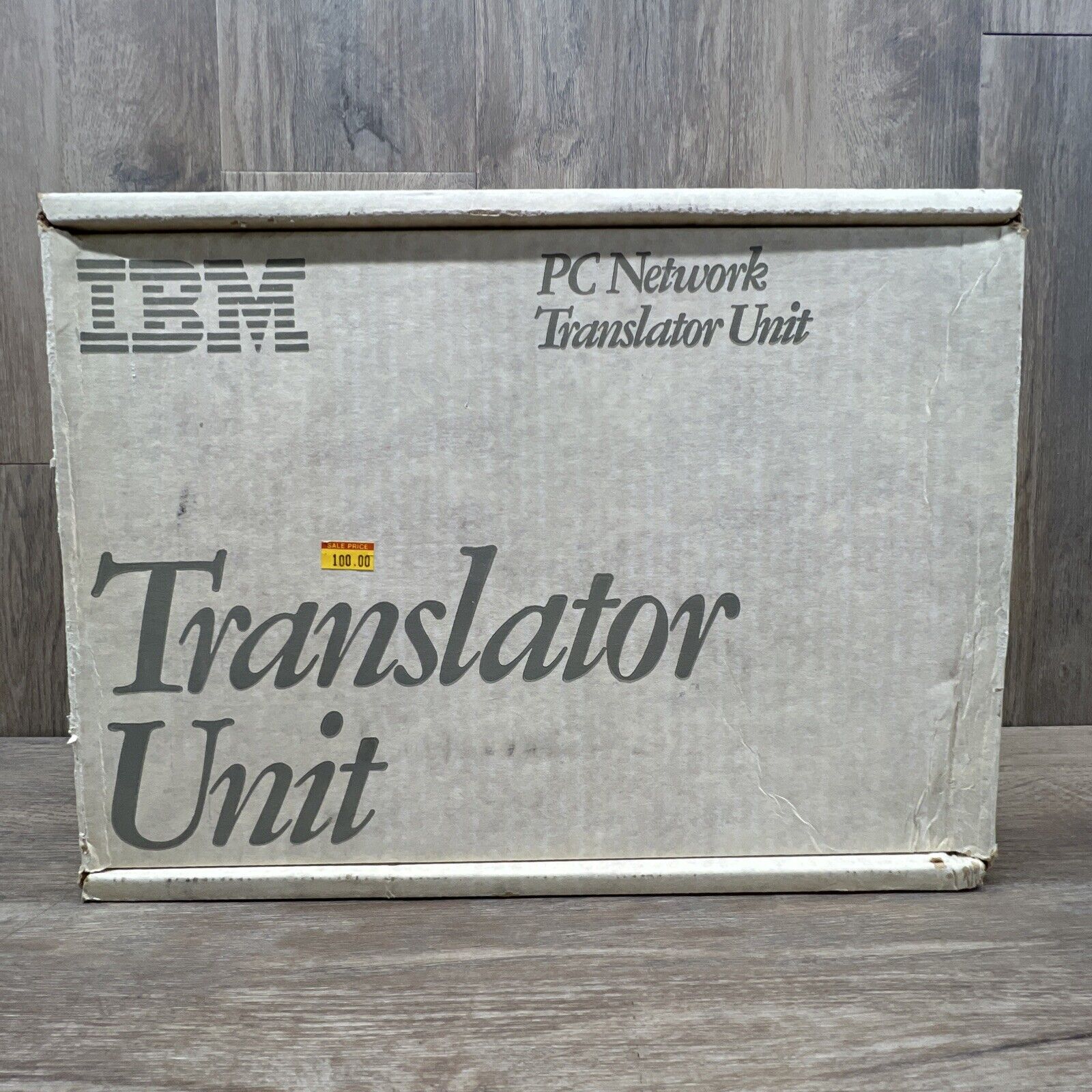 Vintage IBM PC Network Translator Unit Model 5178 New Open Box