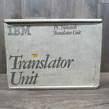 Vintage IBM PC Network Translator Unit Model 5178 New Open Box picture