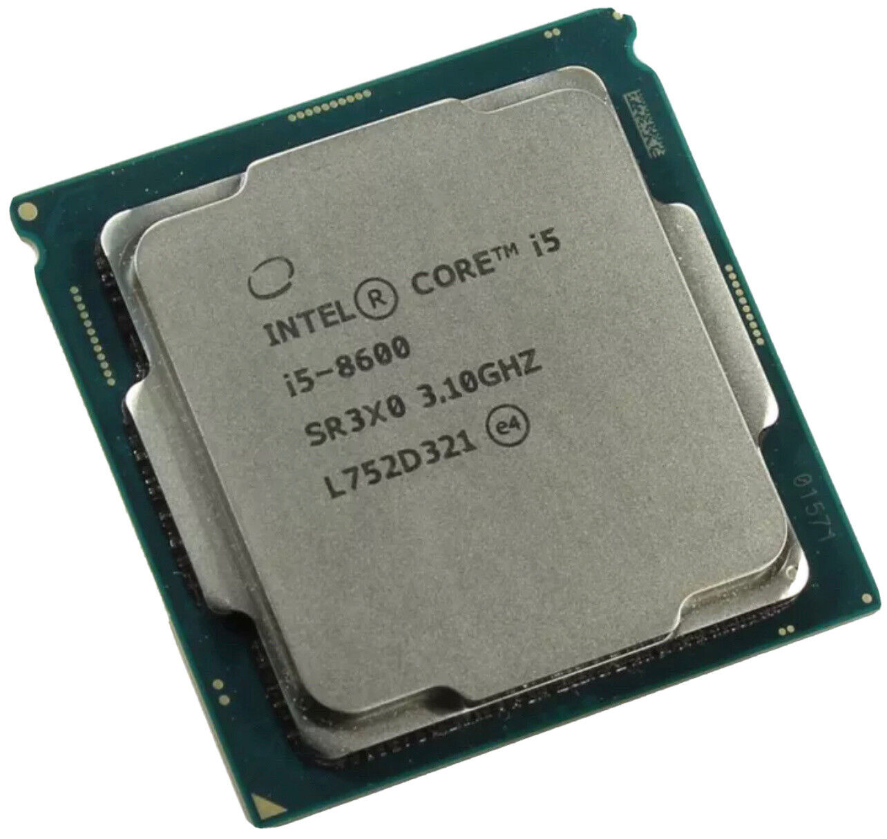 8th GEN Intel Core i5-8600 3.10GHz SR3X0 LGA1151 Six-Core CPU Processor