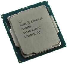 8th GEN Intel Core i5-8600 3.10GHz SR3X0 LGA1151 Six-Core CPU Processor picture