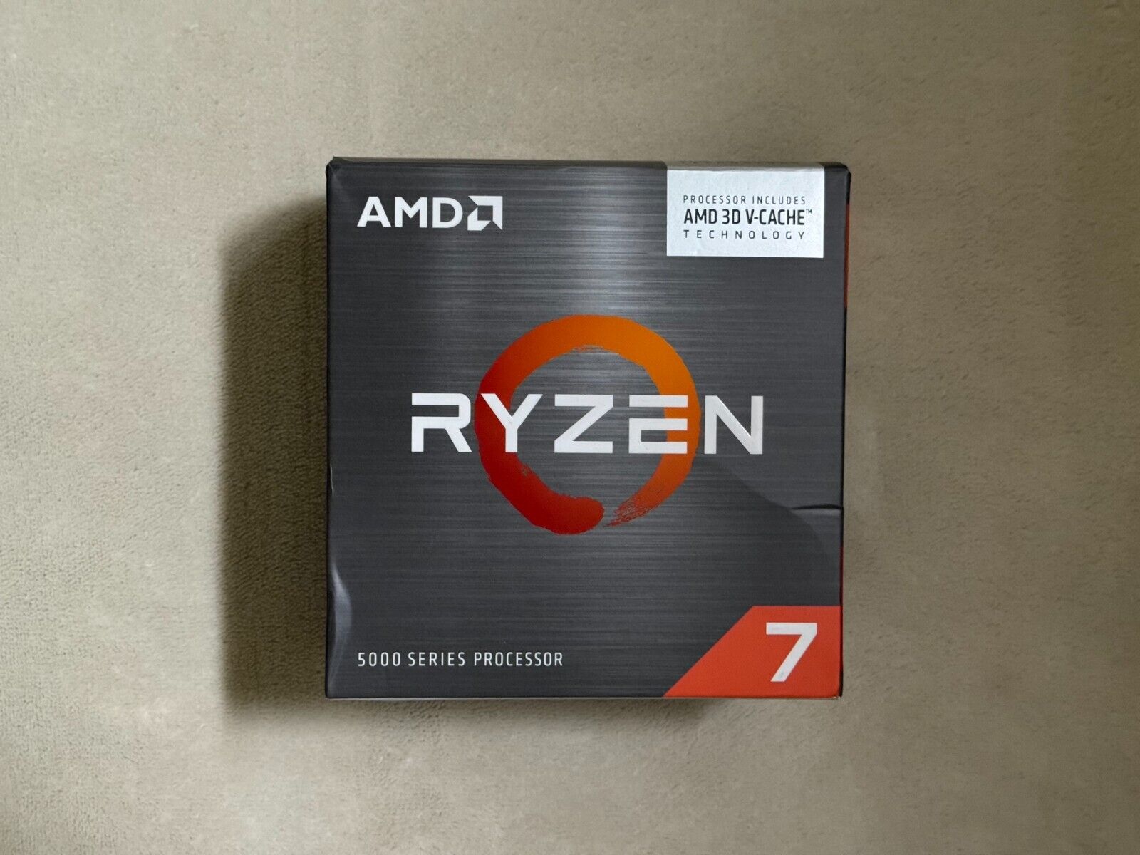 AMD Ryzen 7 5800X3D 8-core, 16-Thread Desktop Processor