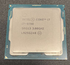 Intel Core i7-9700 3.0 GHz Octo-Core (SRG13) Processor USE picture