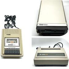 VINTAGE ATARI Lot - 825 80 Column Printer, Atari 1050, Atari 410 AS IS *READ* picture