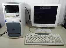 Vintage Gateway Desktop Computer w/Monitor & Keyboard ATXSTF MNT 700XL Pentium 4 picture