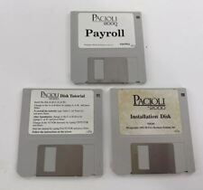 Pacioli 2000 Accounting Payroll Software 3.5