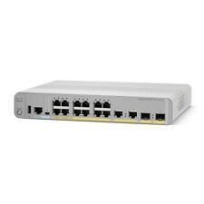 Cisco WS-C3560C-12PC-S Desktop Ethernet Switch picture